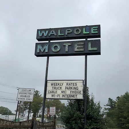 The Walpole Motel Exterior foto
