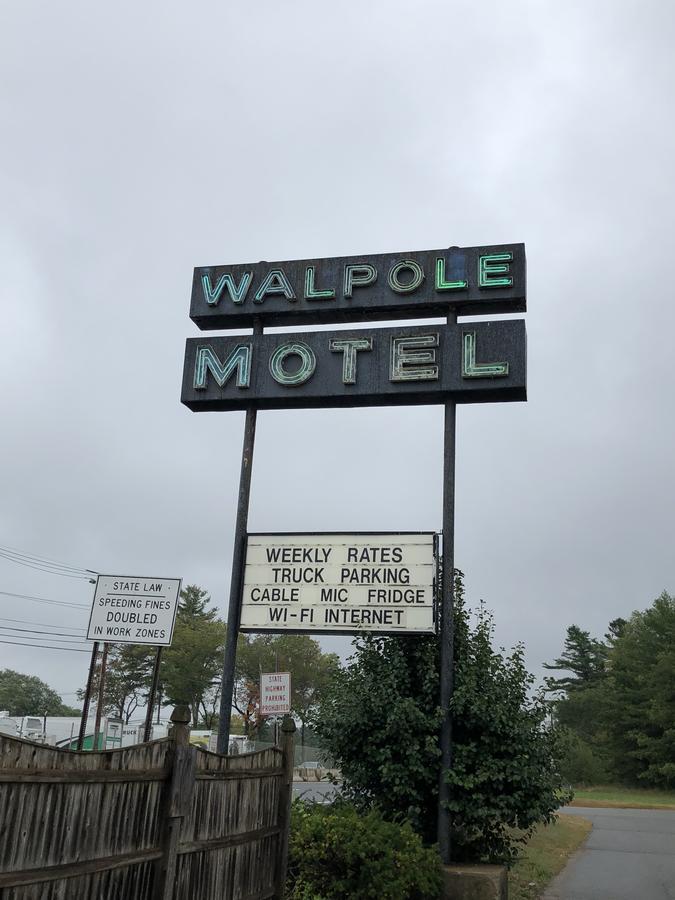 The Walpole Motel Exterior foto